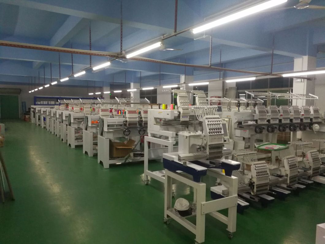 Payet Cihazı ile Wonyo 2 Kafa Nakış Makinesi Yüksek Hız