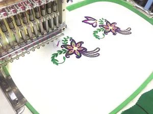 Tek Saçlı Sequin Nakış Makinesi