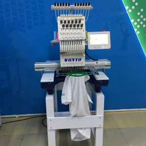 Guangzhou Tek kafa Bilgisayarlı Nakış makinesi