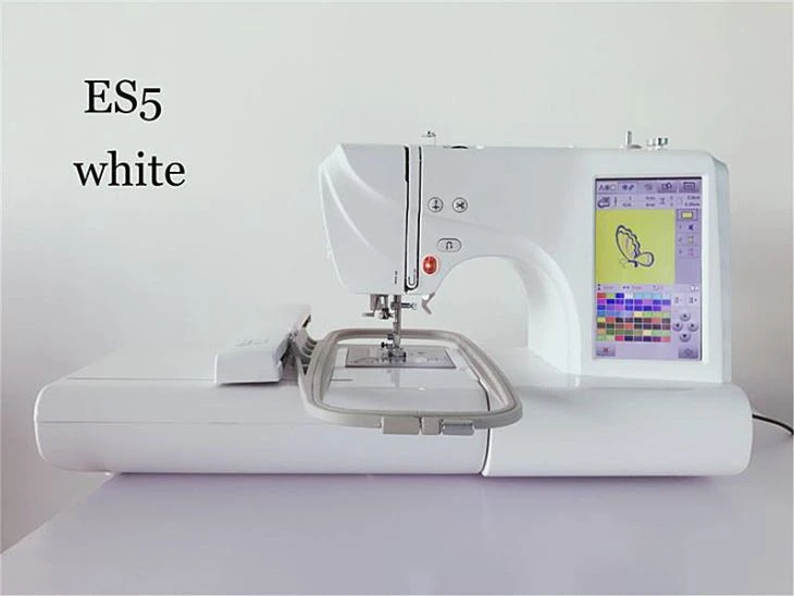 Çin'de Yapılan Uygun Bilgisayarlı Ev Dikiş ve Nakış Makinesi ES5