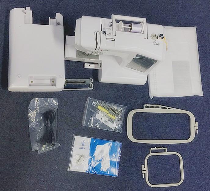 Convenient Computerized Household Sewing & Embroidery Machine ES5 Made In China