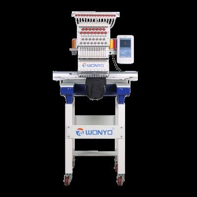 12/15 İğneler 1 Kafa Nakış Makinesi Hızı 1200SPM